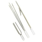 Spearfishing 5  Fiber Glass 1 Piece Hawaiian Sling Pole Spear 3 Tips Set