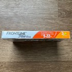 Frontline Plus For Dogs 5-22 Lbs 3 Doses Fleas Flea Eggs Larvae Ticks Lice