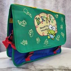 Vintage 1993 Sanrio Kerokerokeroppi Keroppi Favorite Things 3-way Messenger Bag