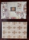 Vintage Kanton Scriptorium   Lilium Stationery Set 10 Envelopes   Writing Paper