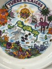 Turks   Caicos Souvenir Ceramic Ashtray 5    American Gift Collector Series