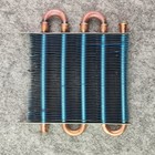 Mini Condenser Radiator Copper Tube Fin Evaporator Cp1x5x92 