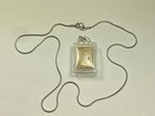 Ladies Thai Buddha Amulet And 22  Non-tarnish Necklace