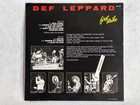 Very Rare 1985 Original Def Leppard First Strike 12  Lp With Unreleased Songs 