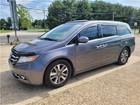 2015 Honda Odyssey Touring Salvage Runs drives Great 