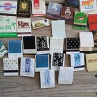 Vintage Matchbook Collection Lot Unstruck And Used 