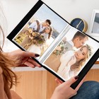 Wedding Memory Album  4x6 Portrait  2 Packs  100 Photos  White