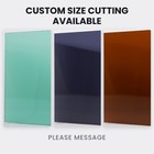 Plexiglass Plastic Acrylic Sheet  1mm  1 16   Thick  Custom Cutting Available