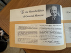 1954 Preview Of New Gm Cars Sales Brochure Pamphlet - Retro Classic 1950s