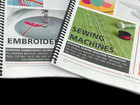 Bernina Mastery Work Book Set Embroidery Sewing  Presser Feet 790 Pro 500 Series