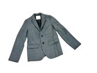 Zara Kids Boy s Collection Suit Jacket Blazer Charcoal Gray Wool Blend  13 14