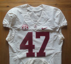 Alabama Crimson Tide Game Used Football Jersey 2009-15  Christian Miller 