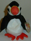 Ty Beanie Baby - Puffer The Puffin Bird  7 5 Inch  New Mwmts Stuffed Animal Toy