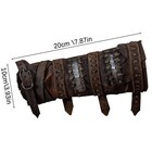 2pcs Pu Leather Arm Guards Gauntlet Wristband Medieval Bracers Viking Cosplay