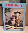 Doll News Magazine 1992 Lot Ufdc Official Publication Vintage Doll Collecting