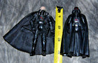 Lot Of 2 Star Wars Darth Vader  Saga Legends Unmasked   Force Awakens Figures