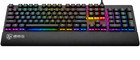 Mechanical Gaming Keyboard Mouse Combo Rgb Backlit Wired Usb Pc