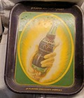 Vintage Colorful Nugrape Soda Advertising Tray Early 1900 s Era Nice Graphics 