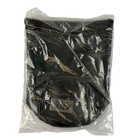 Vintage Gentleman Jack Daniel s Whiskey Black Drawstring Promo Bag Pouch New