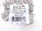 5 Packs Of 100 E-z Lok 901420-13 Hex Drive Threaded Insert 1 4 -20 Zinc