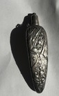 Lily Of The Valley Gotham Sterling Silver Scent Vial Perfume 19thc Victorian Era