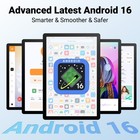 2026 Android 16 Tablet 11 Inch 30gb Ram 128gb Rom Widevine L1 Wifi 5 8mp Camera