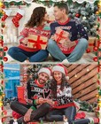 Ugly Christmas Sweater Unisex Funny Holiday Winter Pullover Sweatshirt