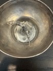 Antique Silver Copper Ottoman Turkish Vessel cup With Fish Inside