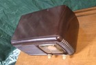 Antique Vintage Zenith Tabletop Vacuum Tube Radio Model 5d610 1941-42 Works 