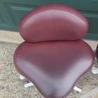 Crown Seating Medical Dental Stool Assistant Brown Chair Adjustable C30hs Lot 2