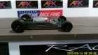 Afx Racing H o  Scale Mega G  1 7 Narrow Chassis Black In-line Style Red Cam