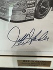 Jeff Gordon  Framed And Matted Print Autographed And Signed By The Artist 20x30