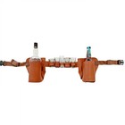 Liquor Holsters With Shot Glass Holder Brown Belt Brown