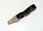 German Army Wwii Ww2 Repro Leather Dagger Simple Hanger Black