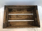 Vintage Nehi Soda Pop Bottle Wood Crate Case Box Rockford Wi