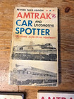 Amtrak Car And Locomotive Spotter Book Lot 3 Editions Vintage Railroad Train