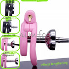 Small Sissy Negative Chastity Cage Male Lock With 4 Ring Anti-cheating Device