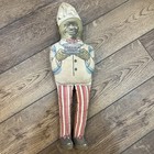 Vintage Cream Of Wheat Advertising Cloth Doll W  Chef Hat  Striped Pants