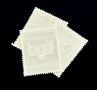 Jugoslavia Stamp Lot - 1960 Anniversary Issue Sn 585 586 587  Mnh   R46