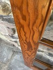Antique Set Wooden French Interior Doors  15 Lite  Coal Region Of Pa Early 1900s