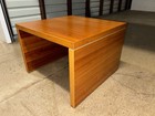 Vintage Danish Modern Teak End Table By Gangso Mobler