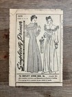 Vintage 1930s Simplicity Sewing Pattern Negligee Sleepwear Sz 14 Bust 32 Uncut