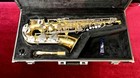 Yamaha Yas-200 Ad Alto Saxophone  Plays Well           