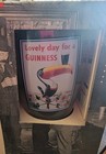 Guinness Party Pack Gift Box- Glasses  Playing Cards  Coasters   Bar Towel Decor