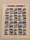 Major League Baseball All-stars And Baseball Sluggers Stamps