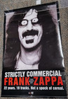 Frank Zappa Strictly Commercial 1995 Promo Poster 24 X 36 Original Vintage