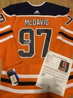 Connor Mcdavid Autographed Edmonton Oilers Authentic Jersey 