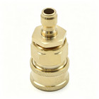 4000psi Pressure Washer Adapter 3 8  Male To 1 4  Female Quick Connect Fitting