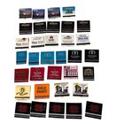 Lot 34 Vintage Las Vegas Casino Nevada Matchbooks Most Unstruck 2 Struck 80s 90s