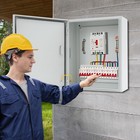 16 x8 x20  Steel Outdoor Waterproof Electrical Box Wall Mount Junction Box Ip50